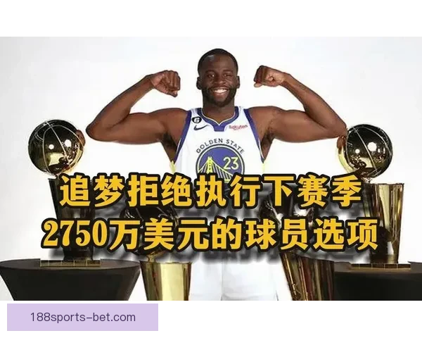 追梦预计继续留守勇士并签订新合同 尽管拥有球员选项