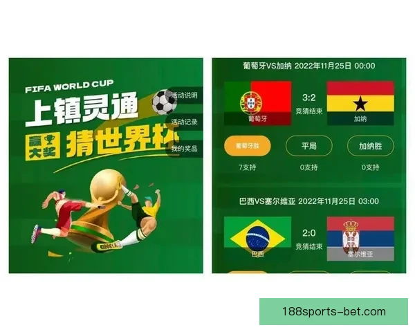 世界杯赛事精彩预测攻略助你精准体育竞猜赢大奖
