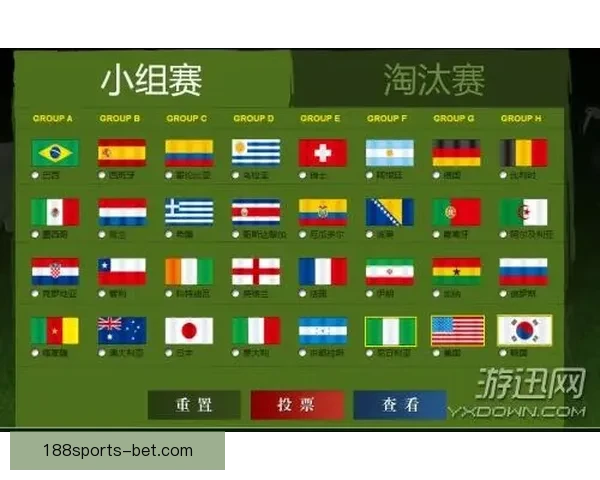 围绕世界杯竞猜游戏打造全民参与的趣味互动与智慧博弈盛宴